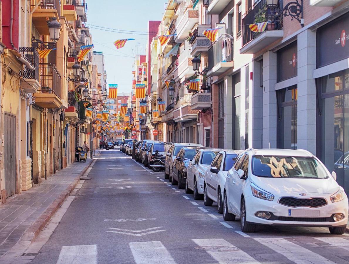 Valencian Apartment Exterior foto